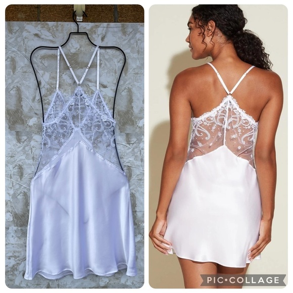 Cosabella Sanika Italian Nightie, White size medium - Picture 2 of 15